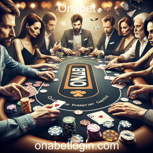 Descubra a Emoção dos Jogos de Poker na Onabet