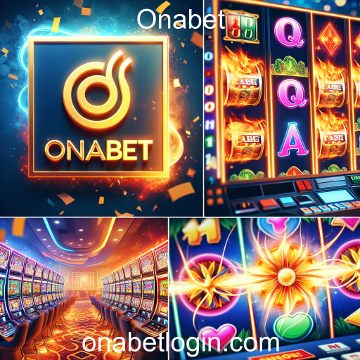 Os Melhores Jogos de Slot no Onabet: Diversão e Chance de Ganhar